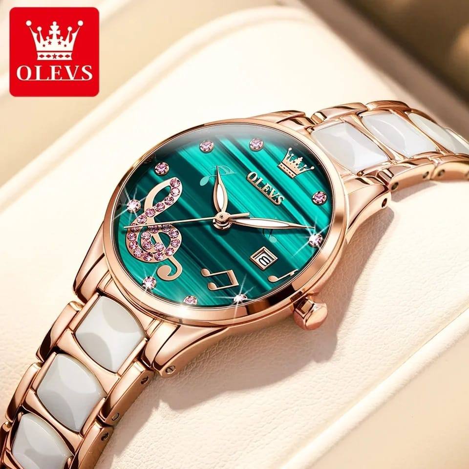 ‼️ Olevs Branded Ladies Watch Collection 💎 | Premium Quartz Watches in Bangladesh ‼️