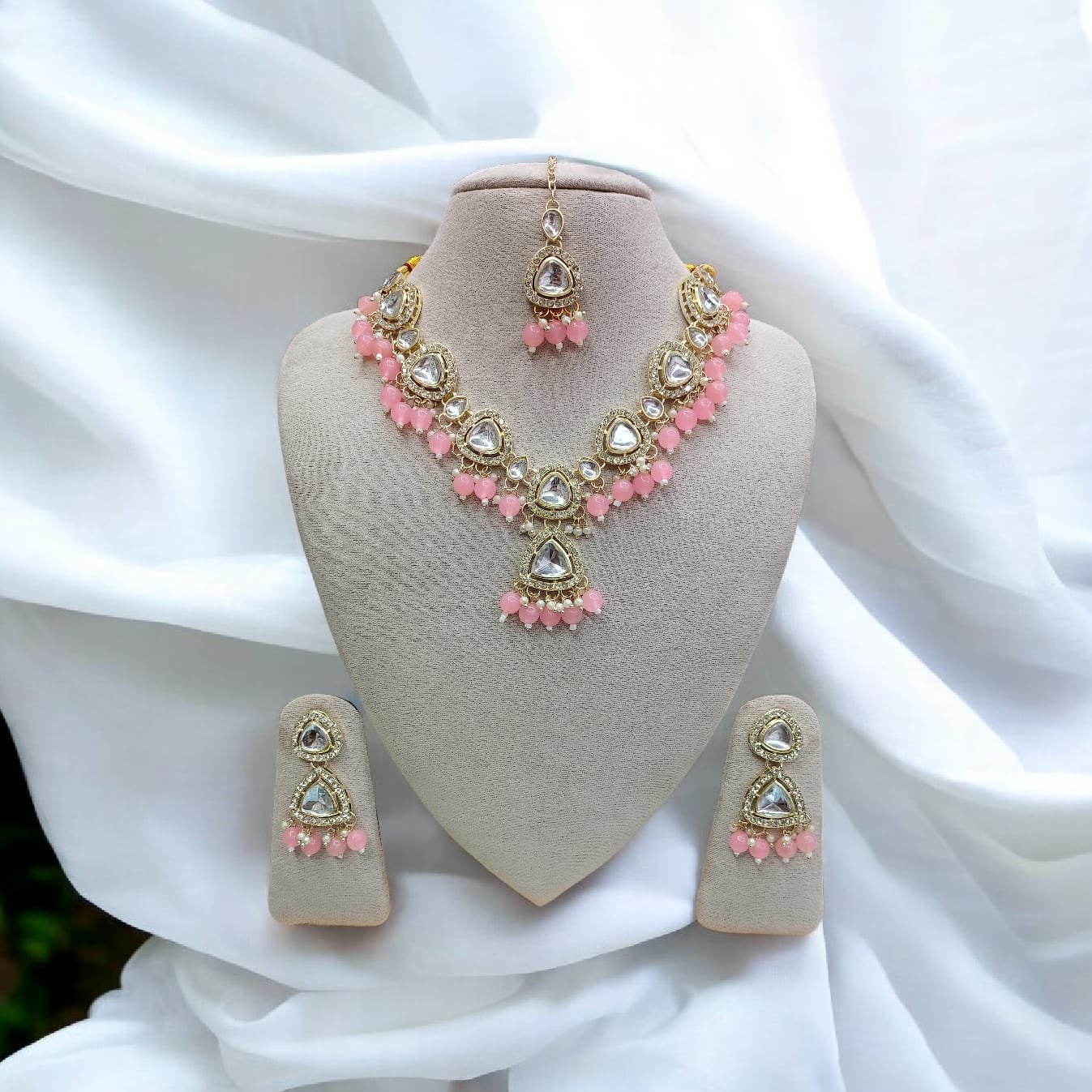 ✨ Premium Kundan Necklace Set | Elegant Bridal & Party Jewelry ✨